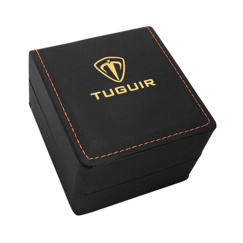 Relógio Cronógrafo Masculino Tuguir Analógico Infinity TGI37069