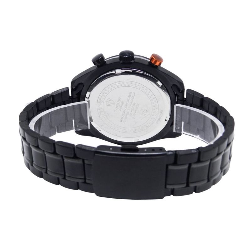 Relógio Masculino Tuguir Infinity Cronógrafo TGI37119 Preto