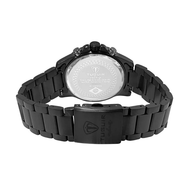 Relógio Masculino Tuguir Infinity Preto TGI37041
