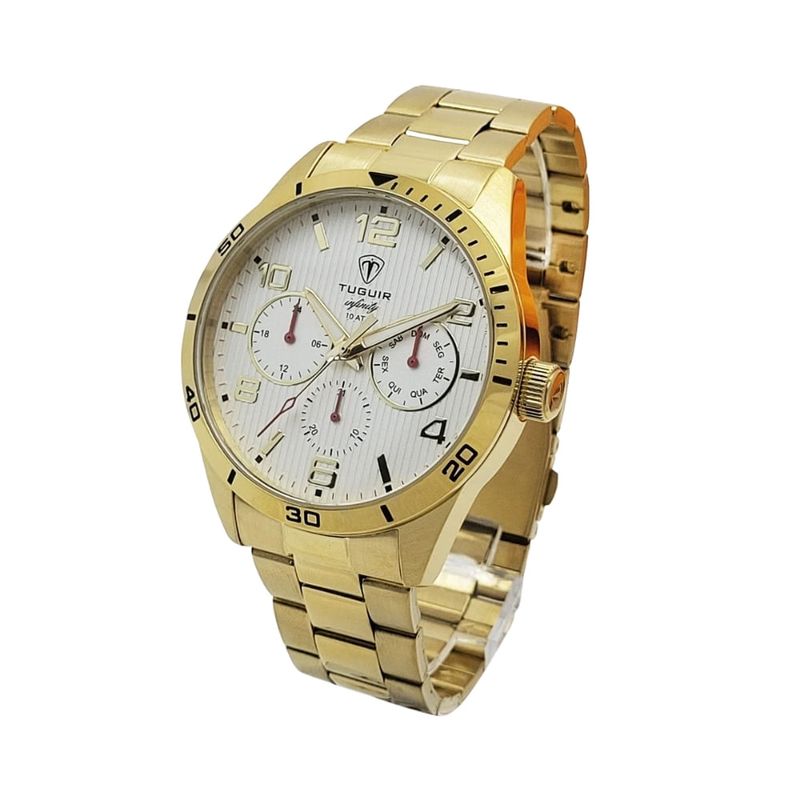 Relógio MultiFunção Masculino Tuguir Analógico Infinity TGI37060