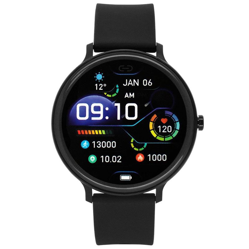 Relógio Unissex SmartWatch Tuguir Preto TGS36000