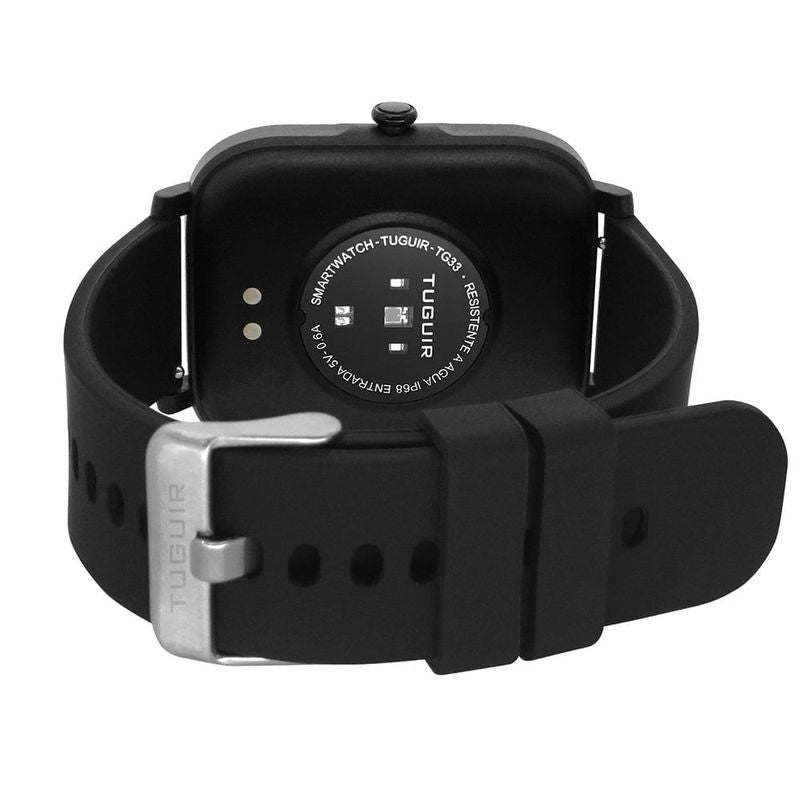 Relógio Unissex Smartwatch Tuguir Preto TGS36001