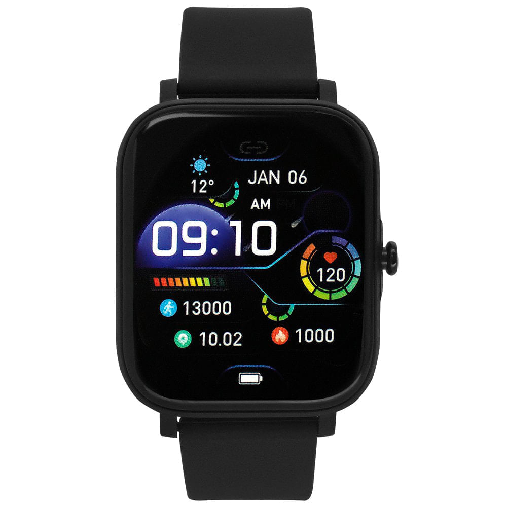 Relógio Unissex Smartwatch Tuguir Preto TGS36001