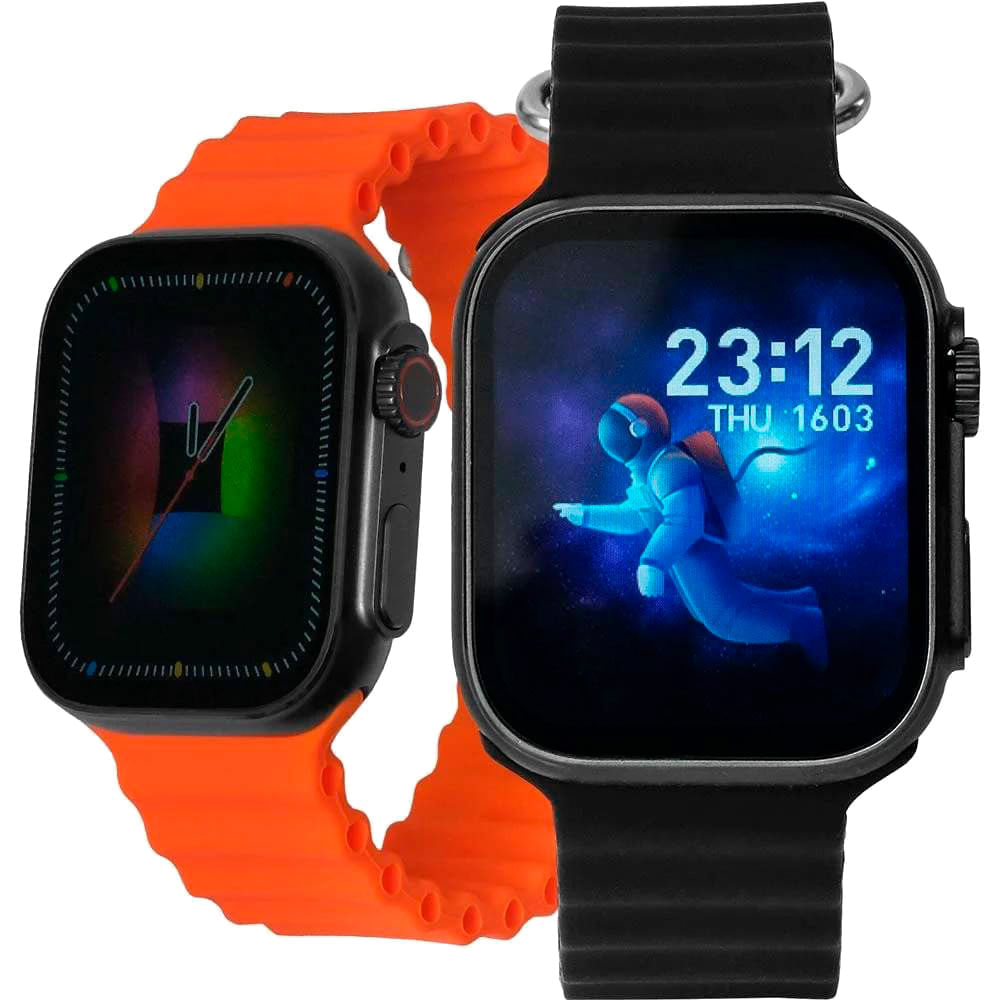 Relógio Unissex Smartwatch Tuguir Preto TGS36002