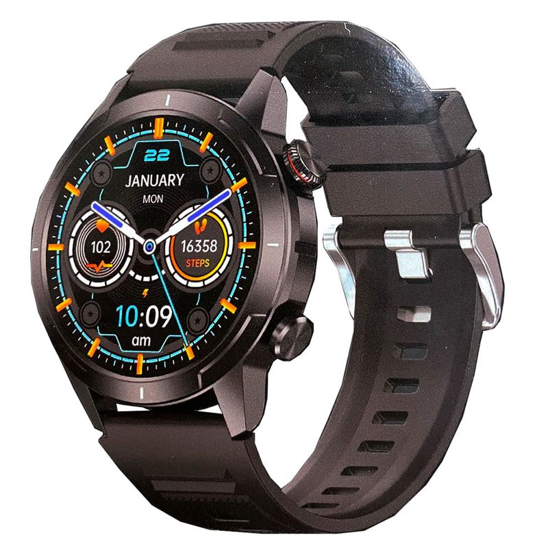Relógio Unissex Smartwatch Tuguir Preto TGS36003